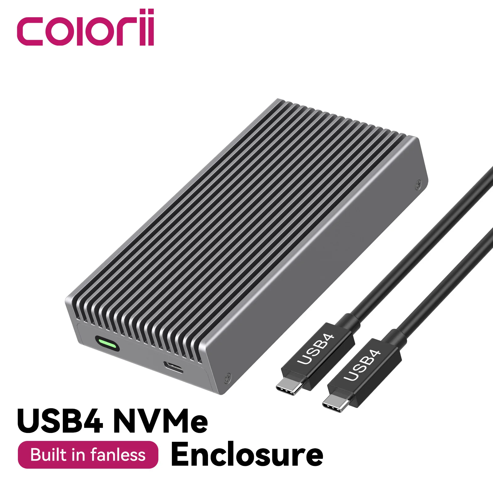 Usb4 40Gbps External Ssd 8Tb - Корпус SSD 40 Гбит/с USB4 M.2