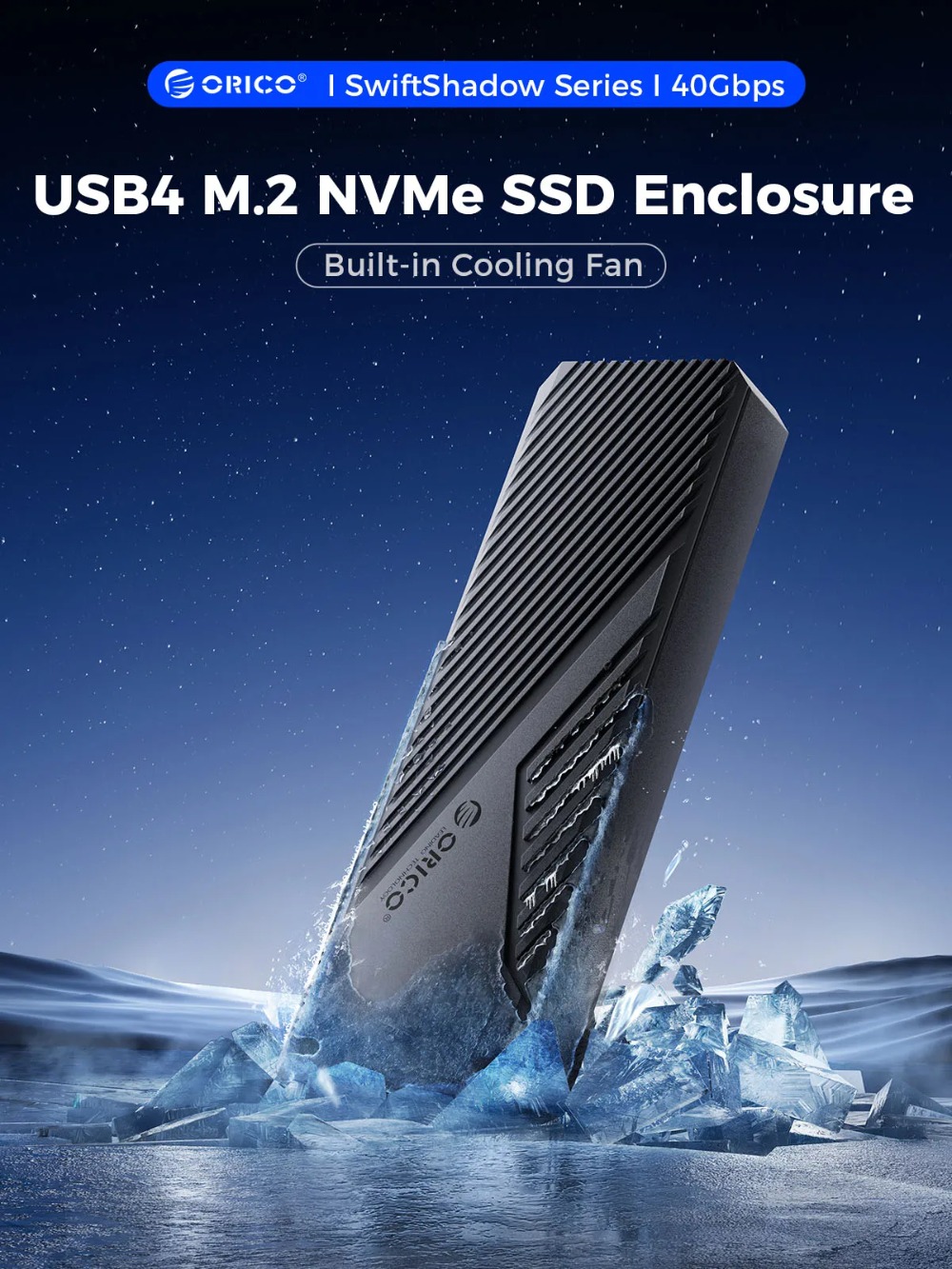 Внешняя вспышка ORICO USB4, 40 – обзор и цена Usb4 40Gbps External Ssd 8Tb