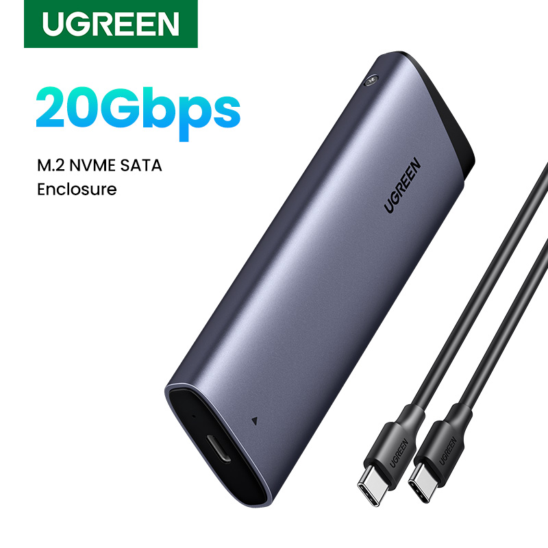 UGREEN 20 Гбит/с M2 SSD-корпус – обзор и цена 8Tb M2 Nvme Ssd